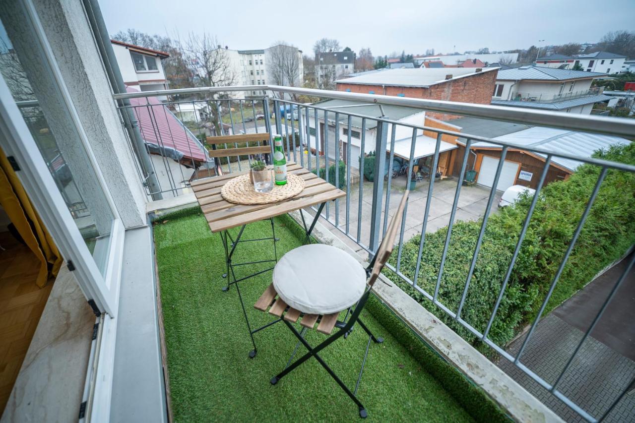 Rr - Modern Apartment 53Qm - Balcony - Lift Magdeburgo Exterior foto